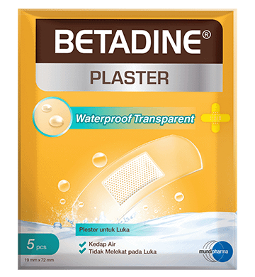Betadine® Plaster Waterproof Transparent