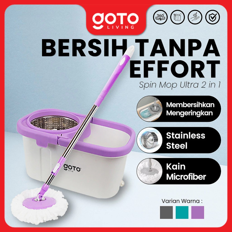 Goto Ultra Spin Mop 2 in 1 2