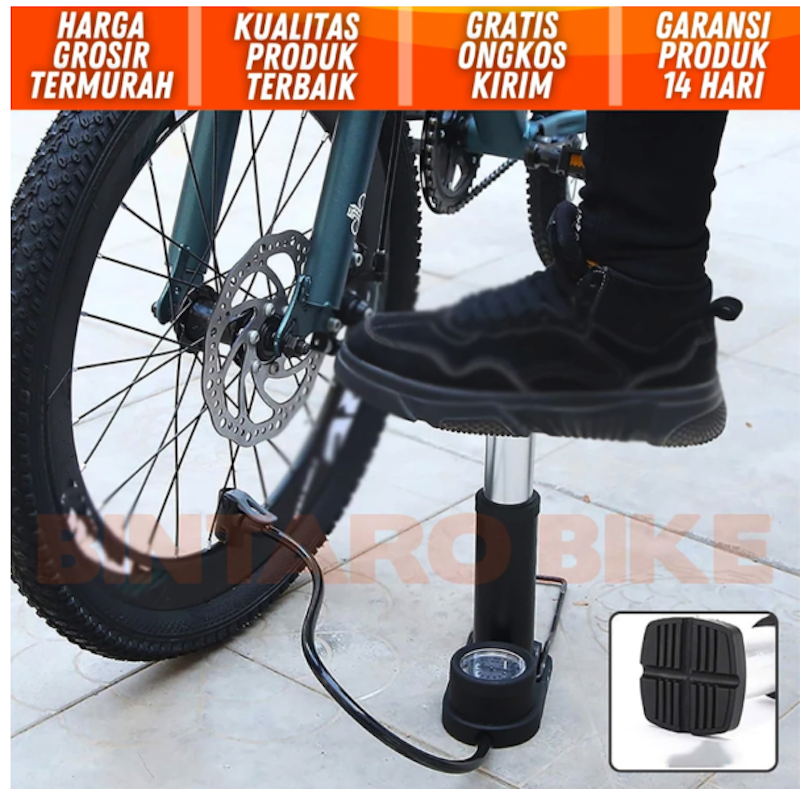 DECLO Pompa Sepeda Motor 2