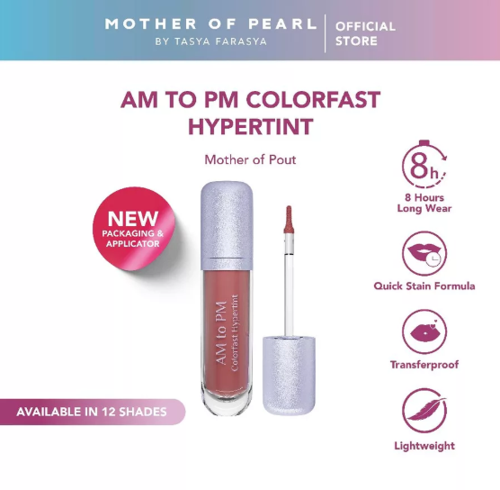 MOP Indonesia Corp Mother of Pearl MOP AM to PM Colorfast Hypertint 10 Healing Time