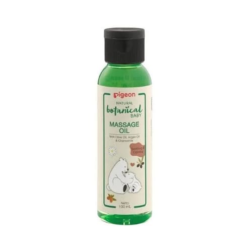 Pigeon ｜ Botanical Baby Massage Oil