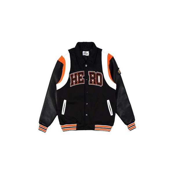 W.ESSENTIÈLS X FTH X My Hero Academia Varsity Jacket Bakugo