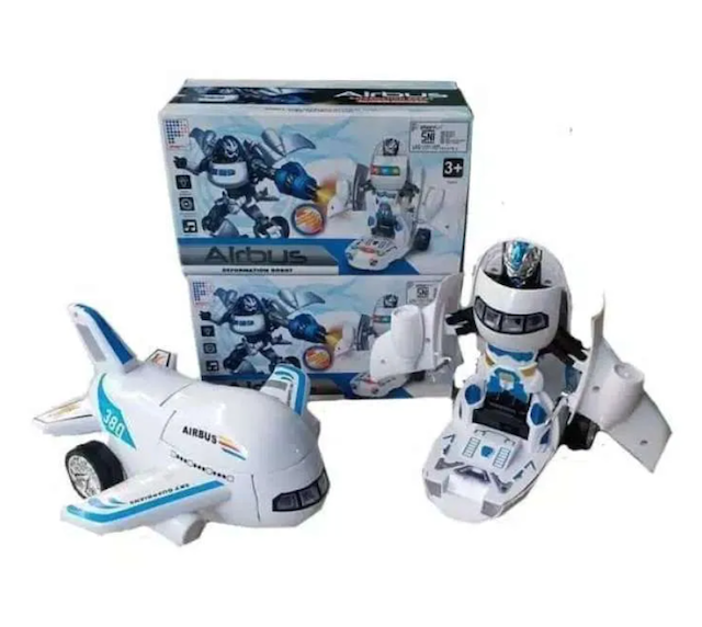 Airbus Warrior Robot