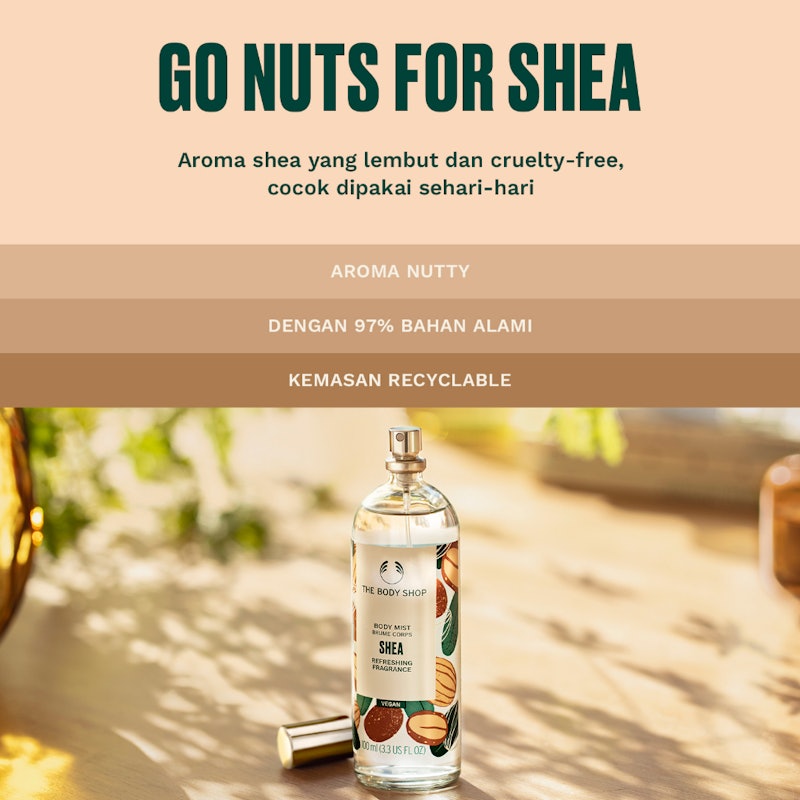 Shea Body Mist