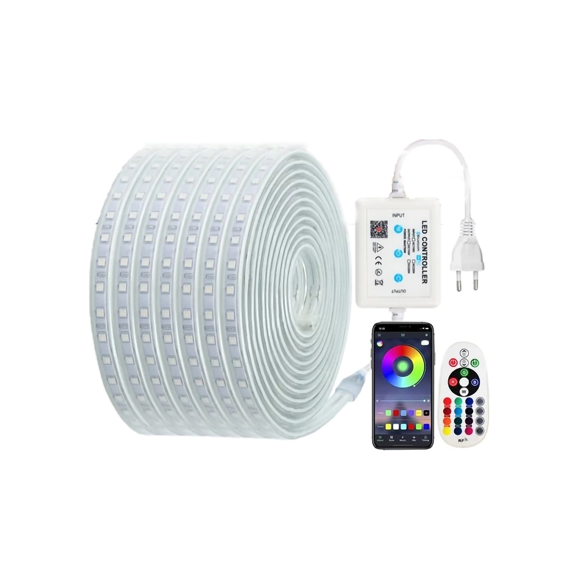 QIMEDO Lampu LED Strip 30 meter