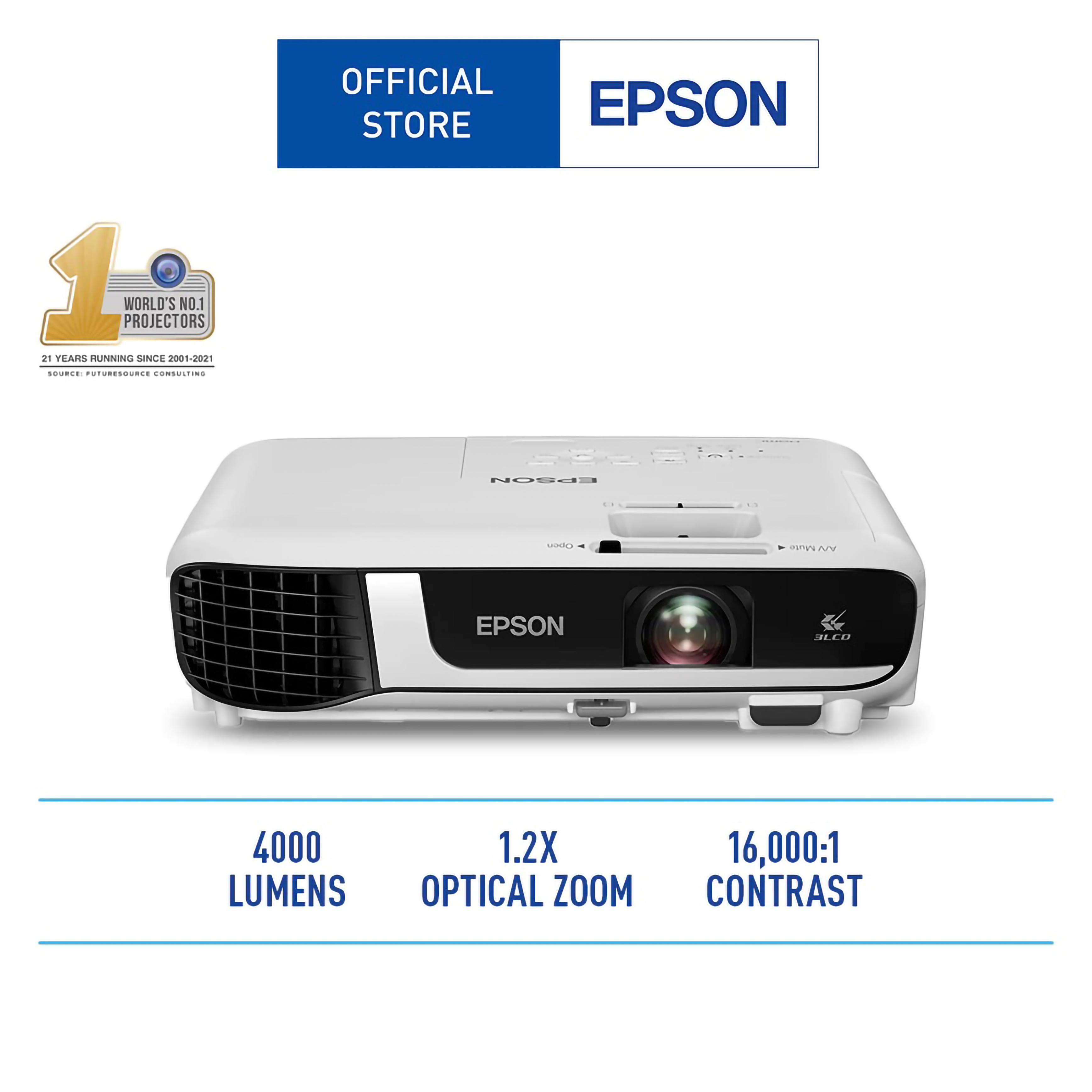 Epson Epson EB-W51 WXGA 3LCD Projector