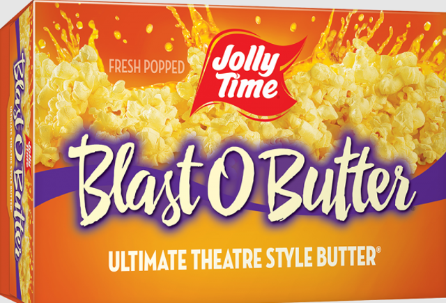 JOLLY TIME Microwave Popcorn