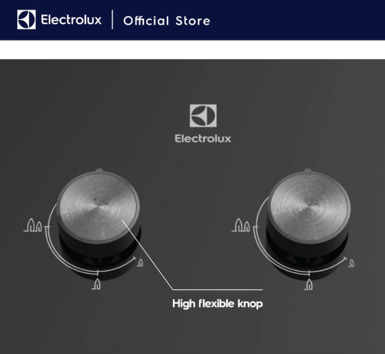 Electrolux Electrolux Kompor Gas Tanam UltimateTaste 300 dengan 2 Tungku 78cm EHG7230BE