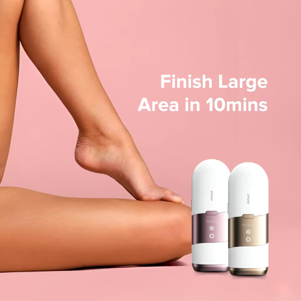 Airbot Technology Indonesia Airbot Aria Hair Removal Handset