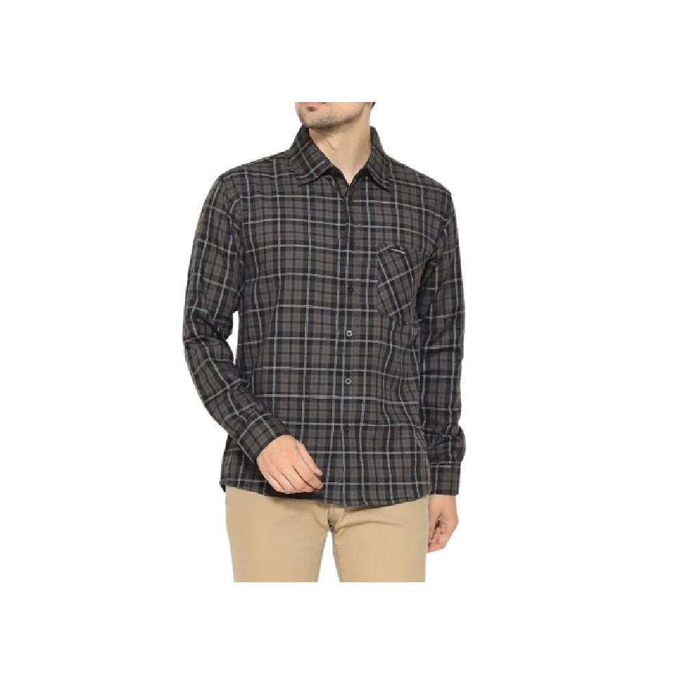 Cottonology Kemeja Eren Gray