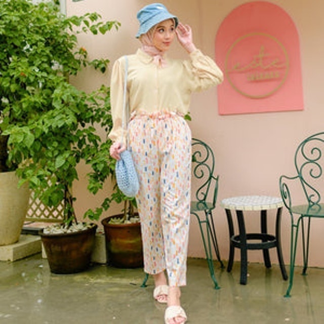 Francine Yellow Top 2