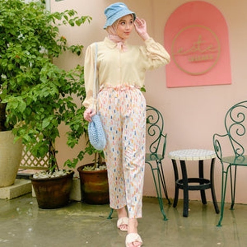 Francine Yellow Top 2