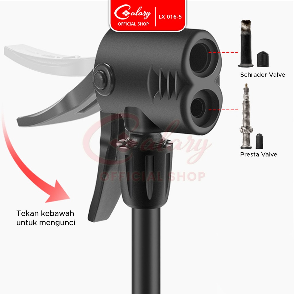 Speeds Indonesia Speeds Pompa Angin Mini 016-5