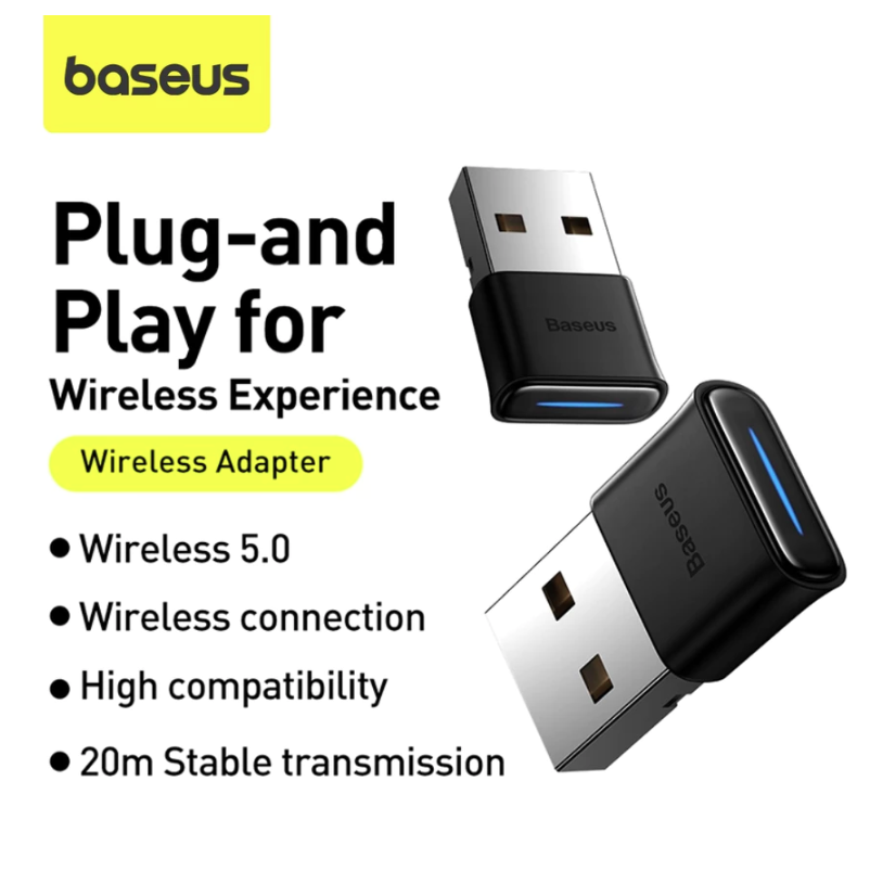 Shenzhen Times Innovation Technology Baseus Wireless Adapter BA04