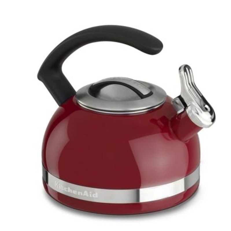 Kettle with C Handle and Trim Band 1