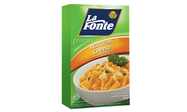 La Fonte Pronto - Macaroni Cheese 63g