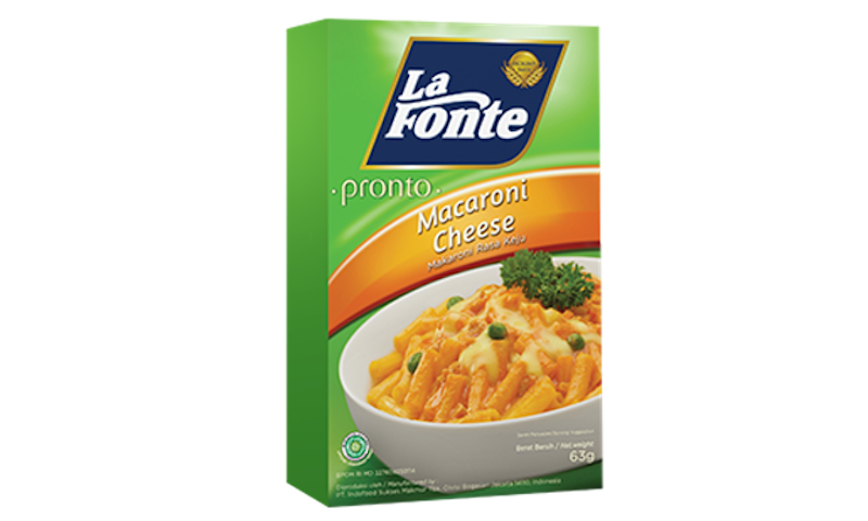 La Fonte Pronto - Macaroni Cheese 63g 1