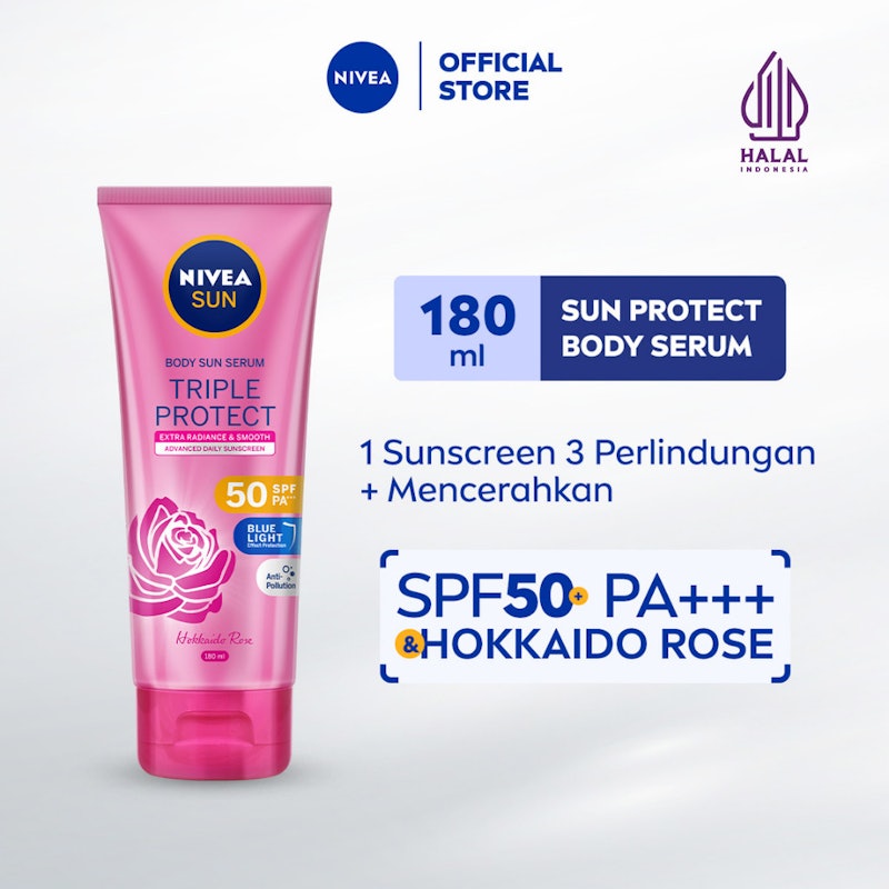 Sun Body Sun Serum Triple Protect Extra Radiance & Smooth SPF 50 PA+++ 2