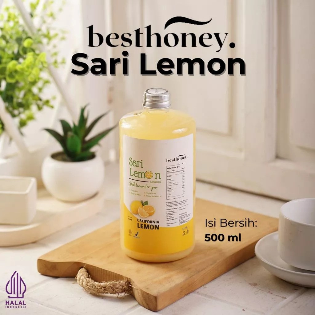 Yasdaniyar Jaya Abadi Best Honey Sari Lemon Konsentrat California Lemon