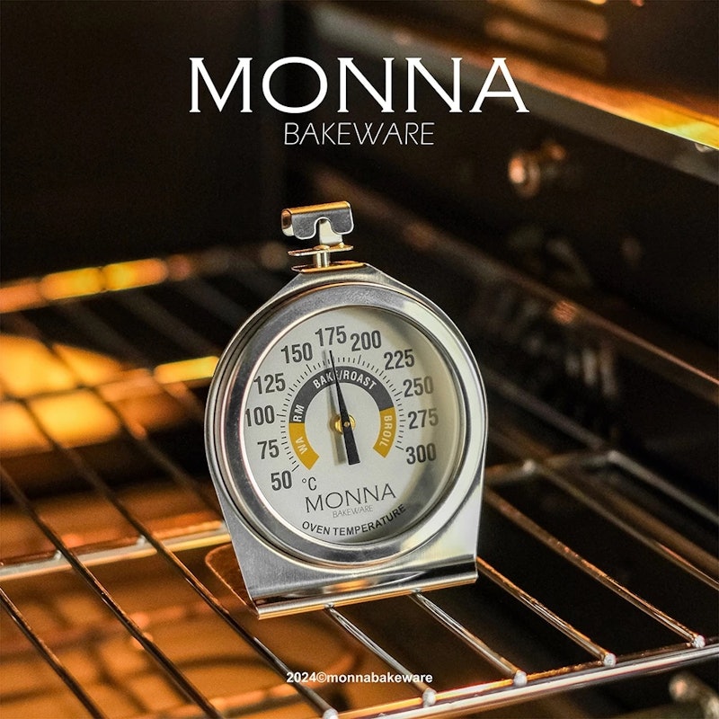 Monna Bakeware Thermometer Oven 4