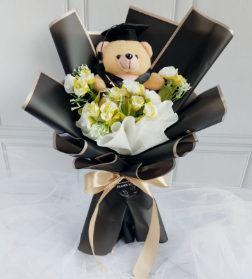 Buket Boneka Wisuda 3