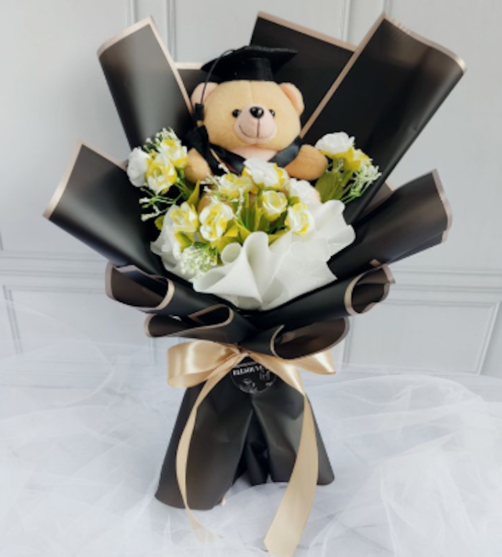 Buket Boneka Wisuda 3