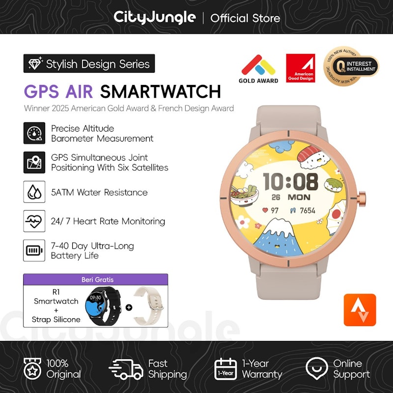 Cityjungle GPS Air Smartwatch 2