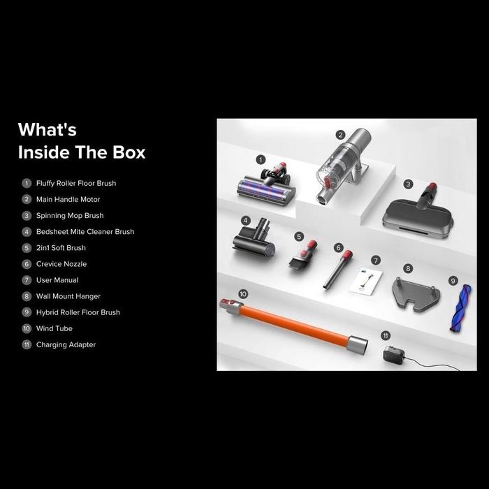 Airbot Hypersonics MAX Cordless Vacuum Cleaner 4
