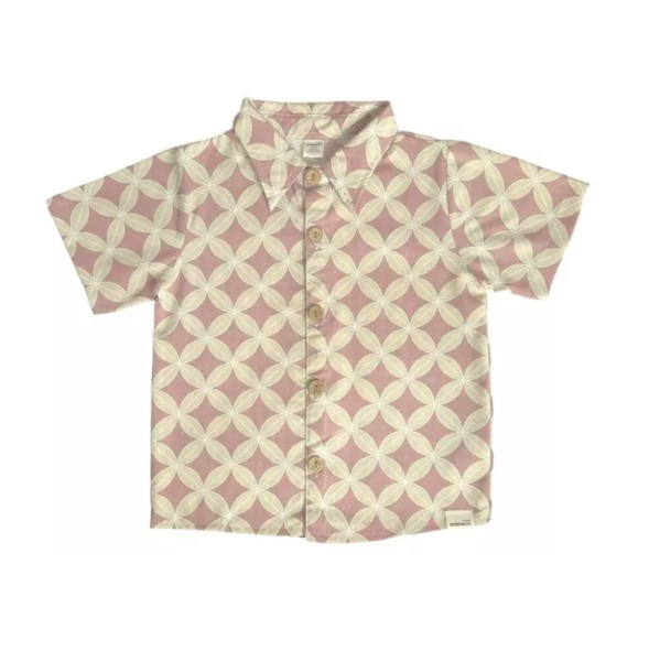 ARDENLEON Collar Batik Shirt