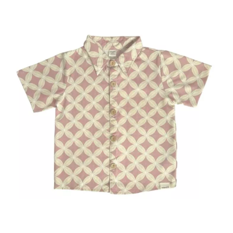 ARDENLEON Collar Batik Shirt 1