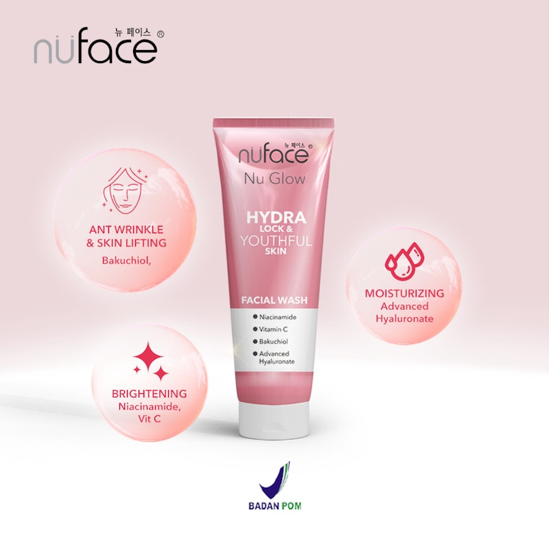 Nu Glow Hydra Lock & Youthful Facial Wash Cream 4