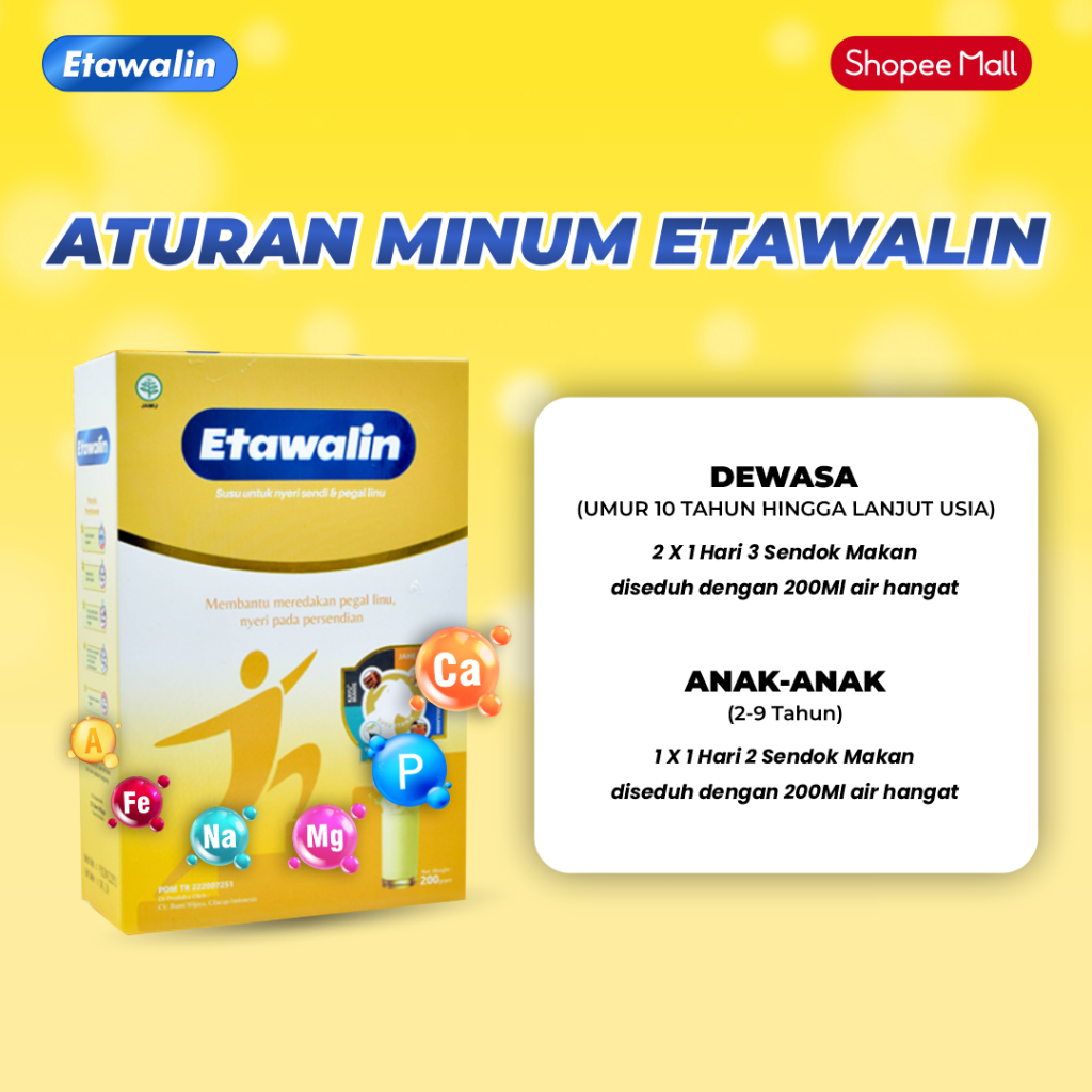 Tresno Jamu Indonesia Etawalin Susu Kambing Etawa