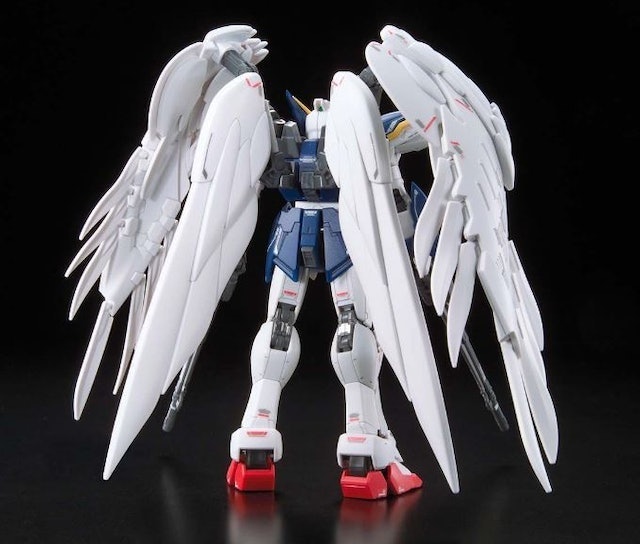 RG 1/144 XXXG-00W0 Wing Gundam Zero EW 4