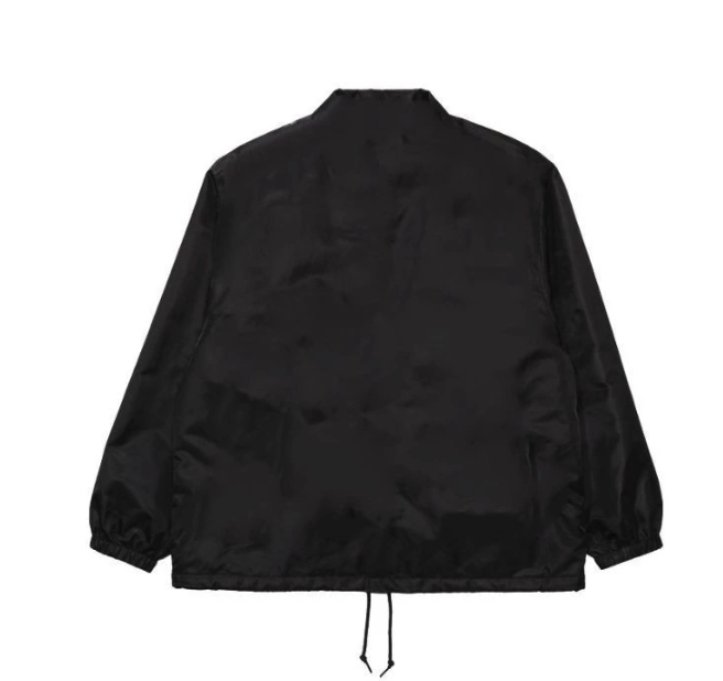 Ozeysx Jacket Coach Black Basic Windbreaker