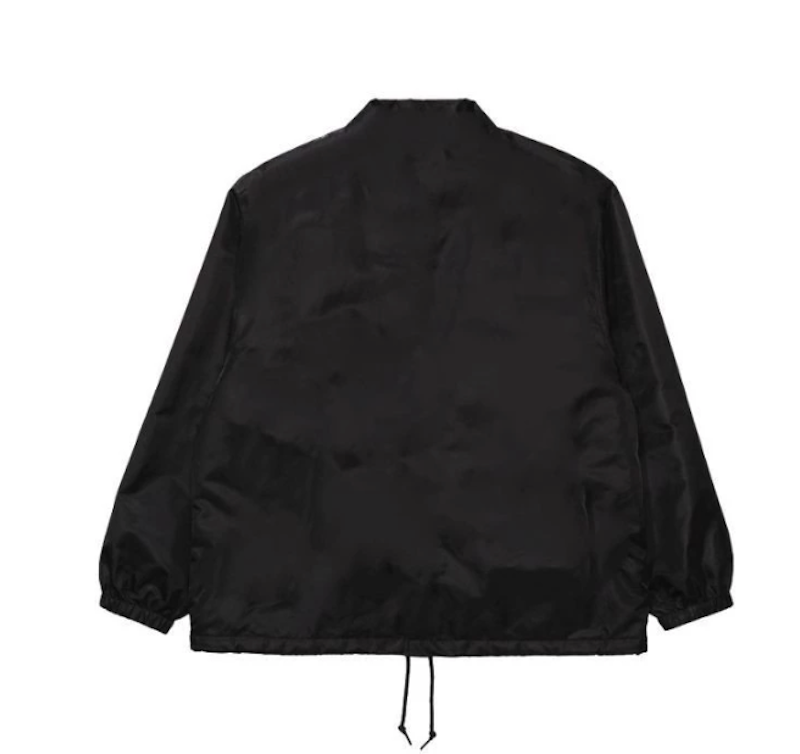 Ozeysx Jacket Coach Black Basic Windbreaker 2