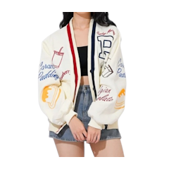 Pakepakaii Caramel Cardigan Wanita