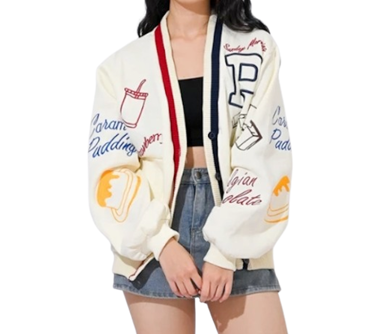 Pakepakaii Caramel Cardigan Wanita 1