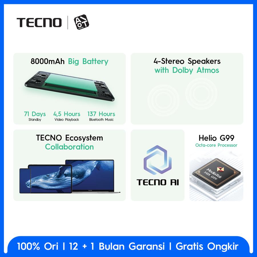 Shenzhen Transsion Holdings TECNO MegaPad 11 (8+8/256 GB)