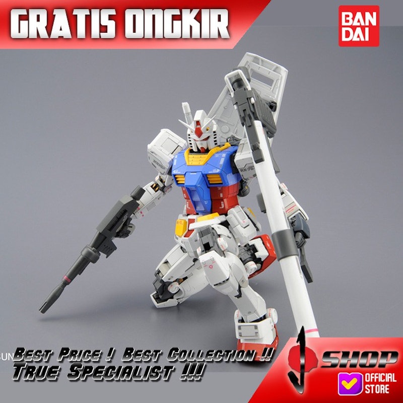 MG 1/100 MG RX-78-2 GUNDAM VER.3.0