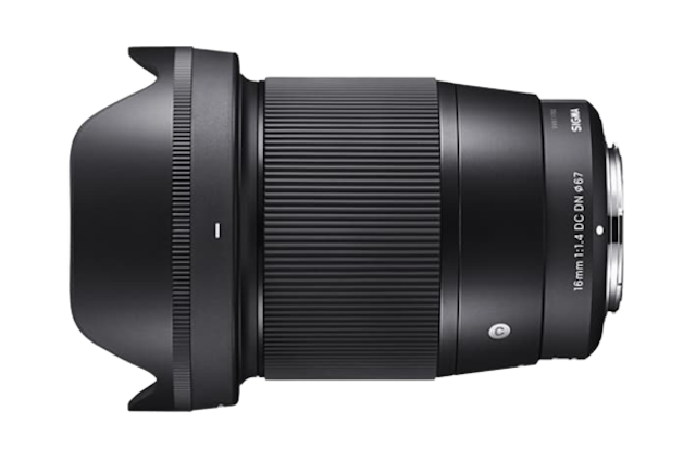 16mm F1.4 DC DN | Contemporary Sony E-Mount