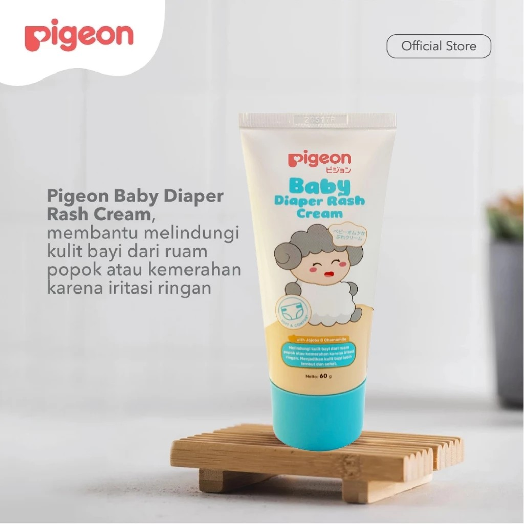 Pigeon Pigeon Baby Diaper Rash Cream