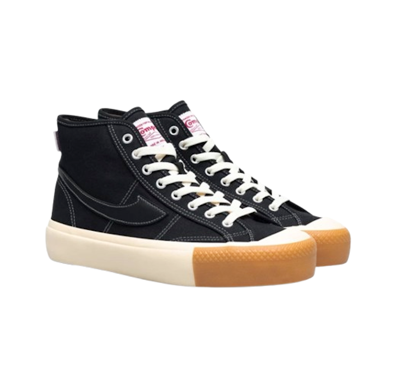 Compass® Gazelle Hi Black Gum 1