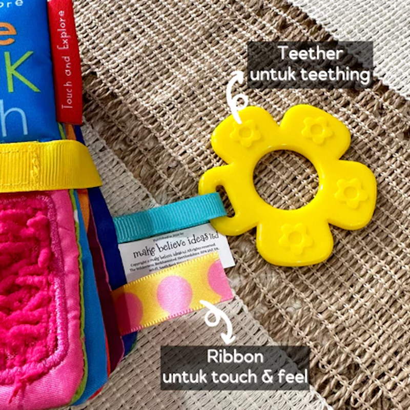 Shake Look Touch Cloth Book 4
