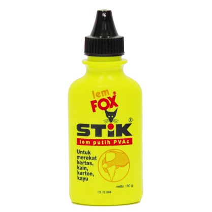 Lem Fox Stik PVAc Botol