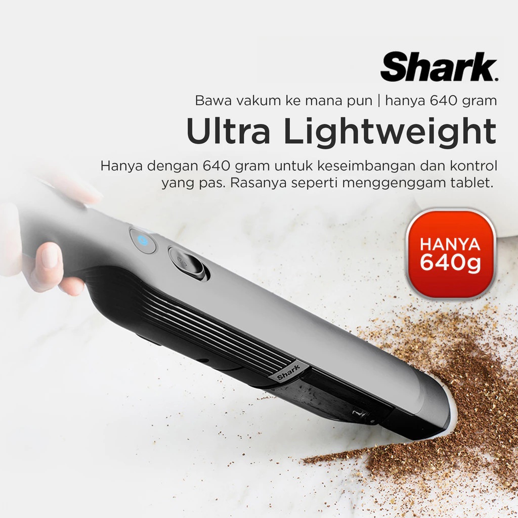 SharkNinja Operating Shark EvoPower Handheld Cordless Vacuum Cleaner