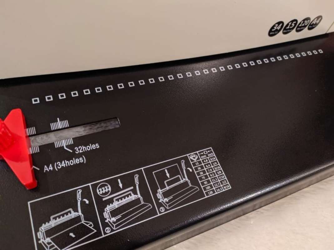 Gemet Mesin Jilid Spiral Kawat  31WA