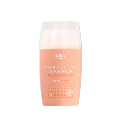 ERHA ｜ Perfect Shield Clearly Light Sunscreen SPF 50 PA++++