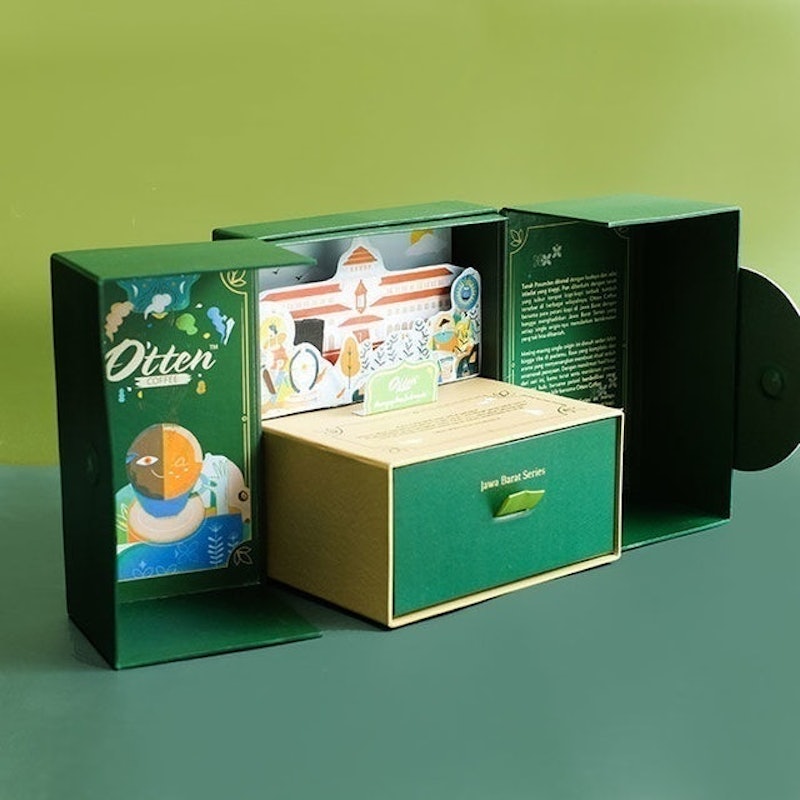 Gift Box - Kopi Java Collection Edisi Bandung 2