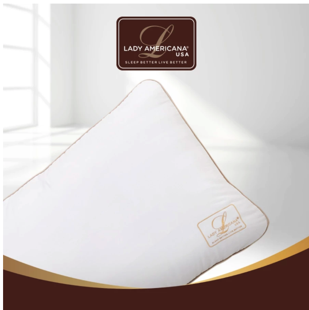 Royal Abadi Sejahtera Lady Americana® Femto Fiber Down Feel Pillow