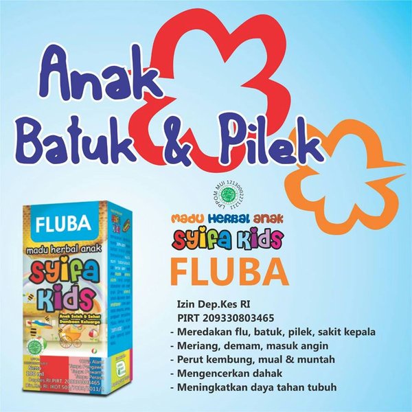 Herbal Indo Utama  Madu Syifa Honey Fluba